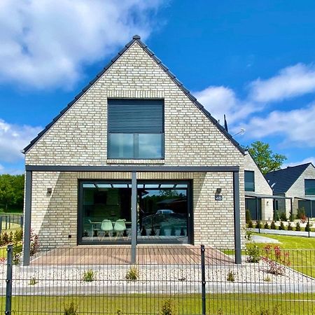 Ferienhaus Seestern Am Harkebruegger See Mit Sauna Und Kamin Barssel  외부 사진