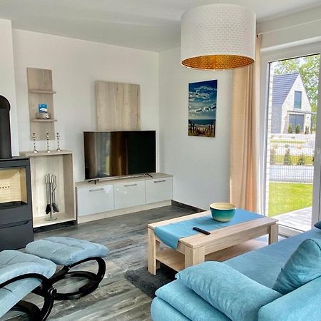 Ferienhaus Seestern Am Harkebruegger See Mit Sauna Und Kamin Barssel  외부 사진