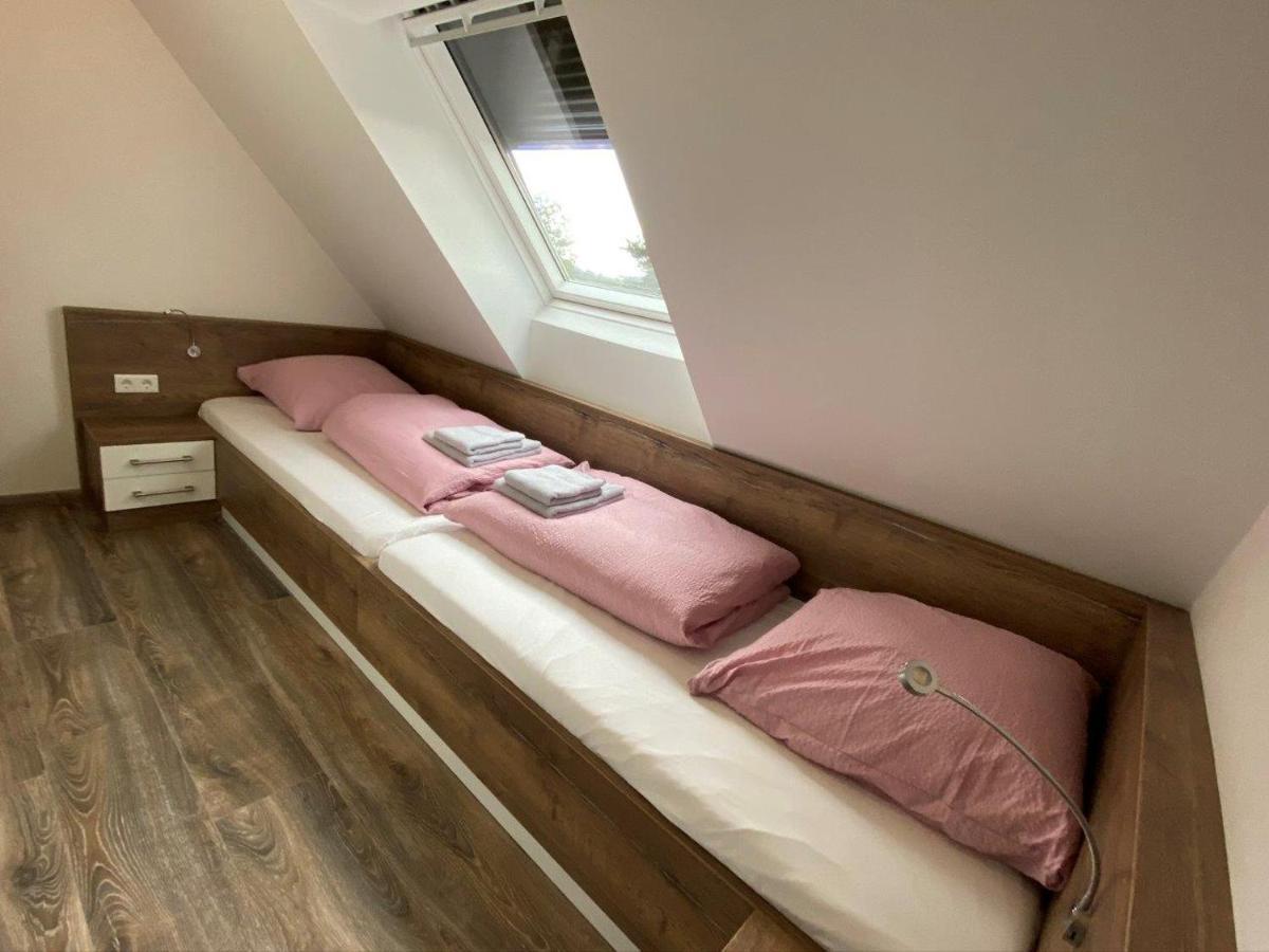 Ferienhaus Seestern Am Harkebruegger See Mit Sauna Und Kamin Barssel  외부 사진