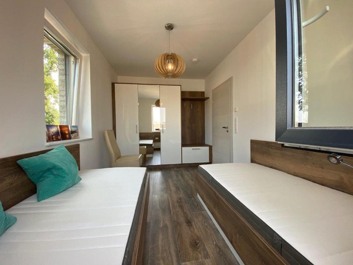 Ferienhaus Seestern Am Harkebruegger See Mit Sauna Und Kamin Barssel  외부 사진