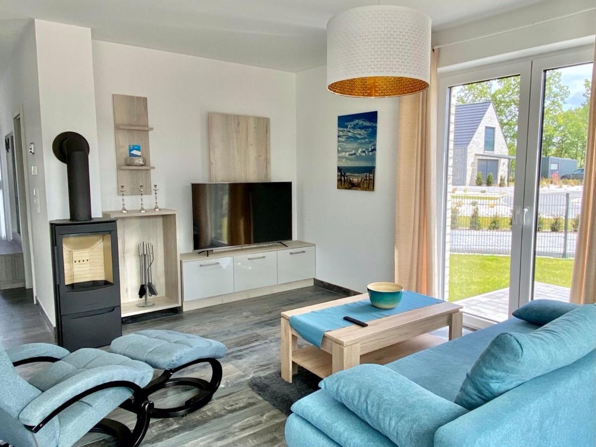 Ferienhaus Seestern Am Harkebruegger See Mit Sauna Und Kamin Barssel  외부 사진