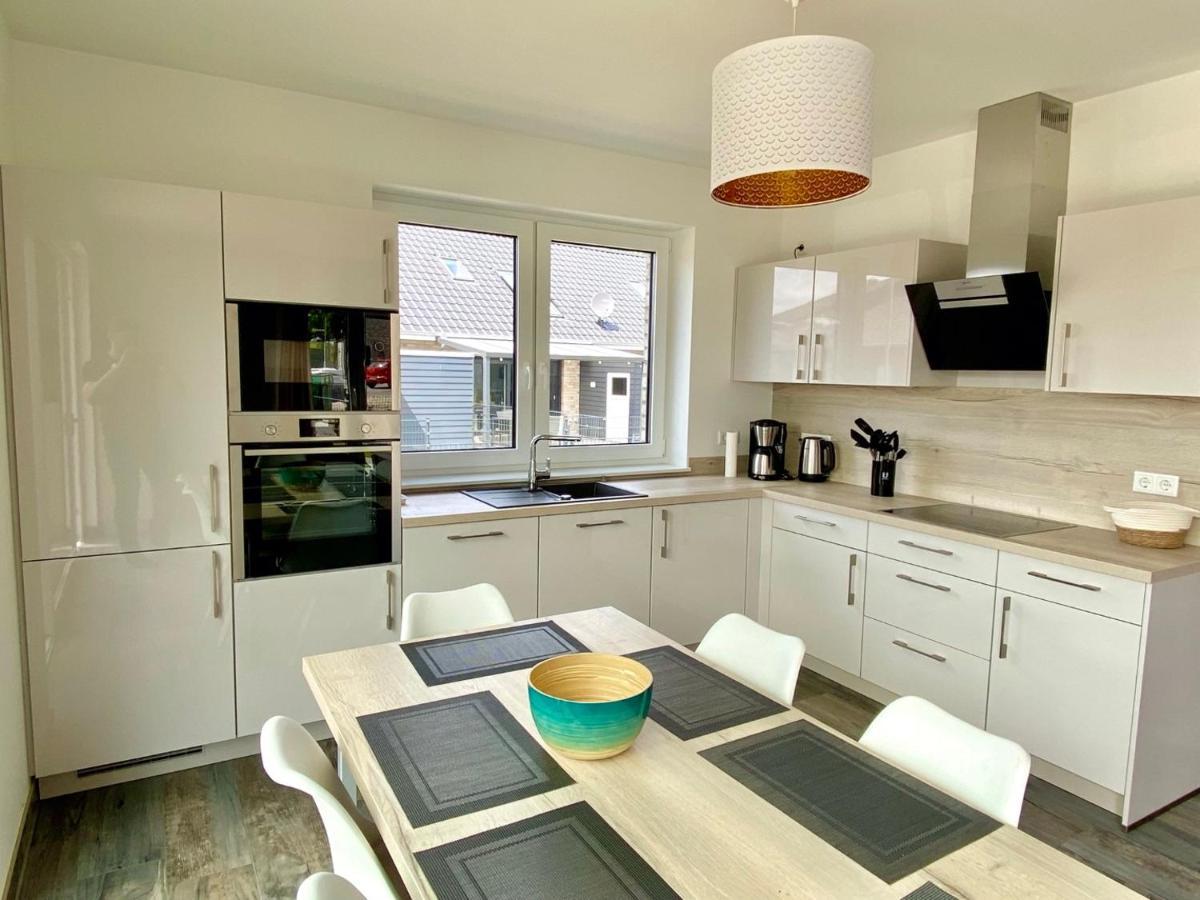 Ferienhaus Seestern Am Harkebruegger See Mit Sauna Und Kamin Barssel  외부 사진